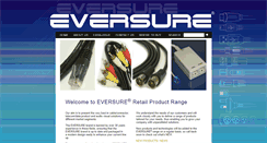 Desktop Screenshot of eversure.com.au